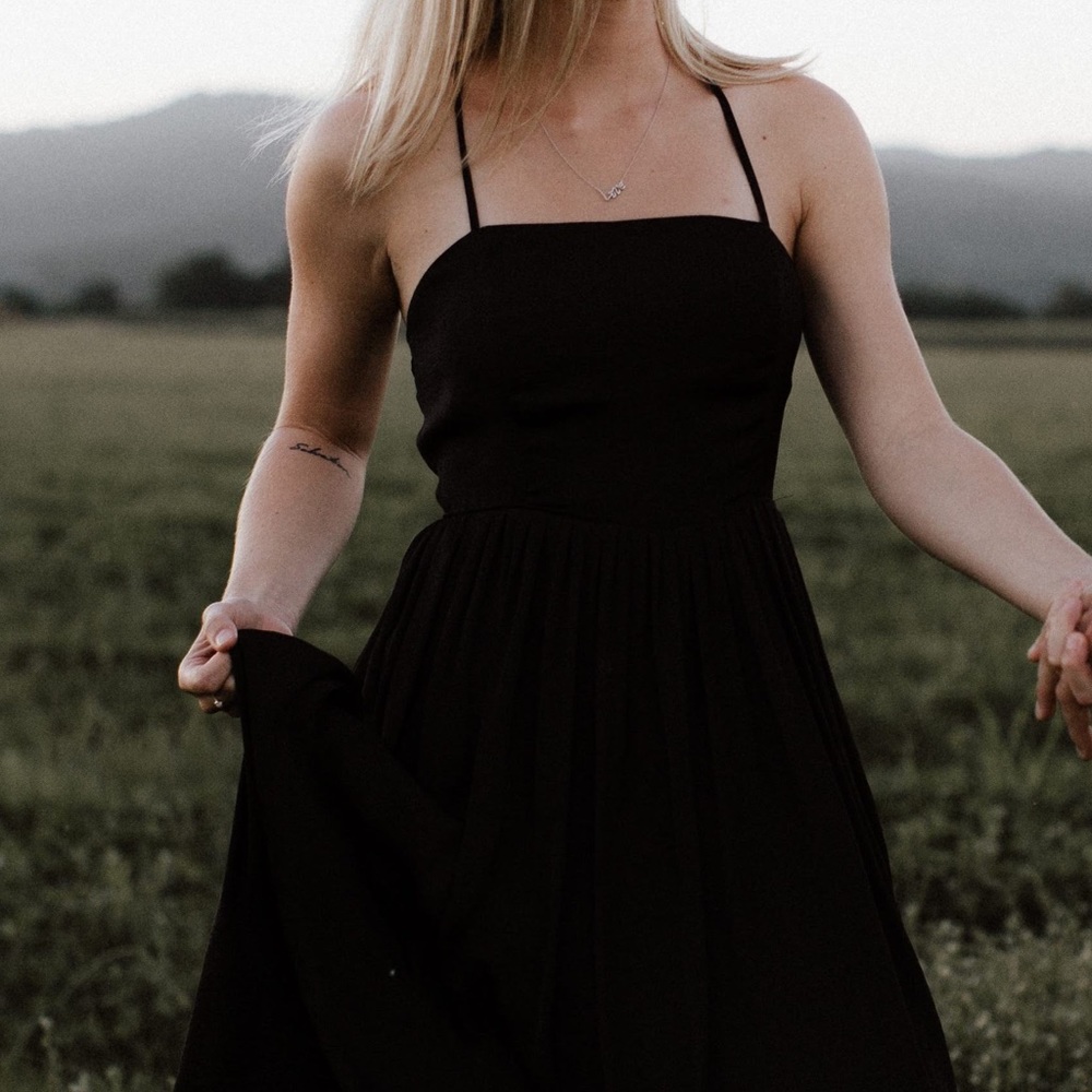 Urban outfitters tie up dress - Picture 1 of 5